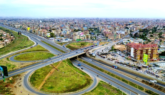 肯尼亞內(nèi)羅畢外環(huán)公路升級(jí)改造工程