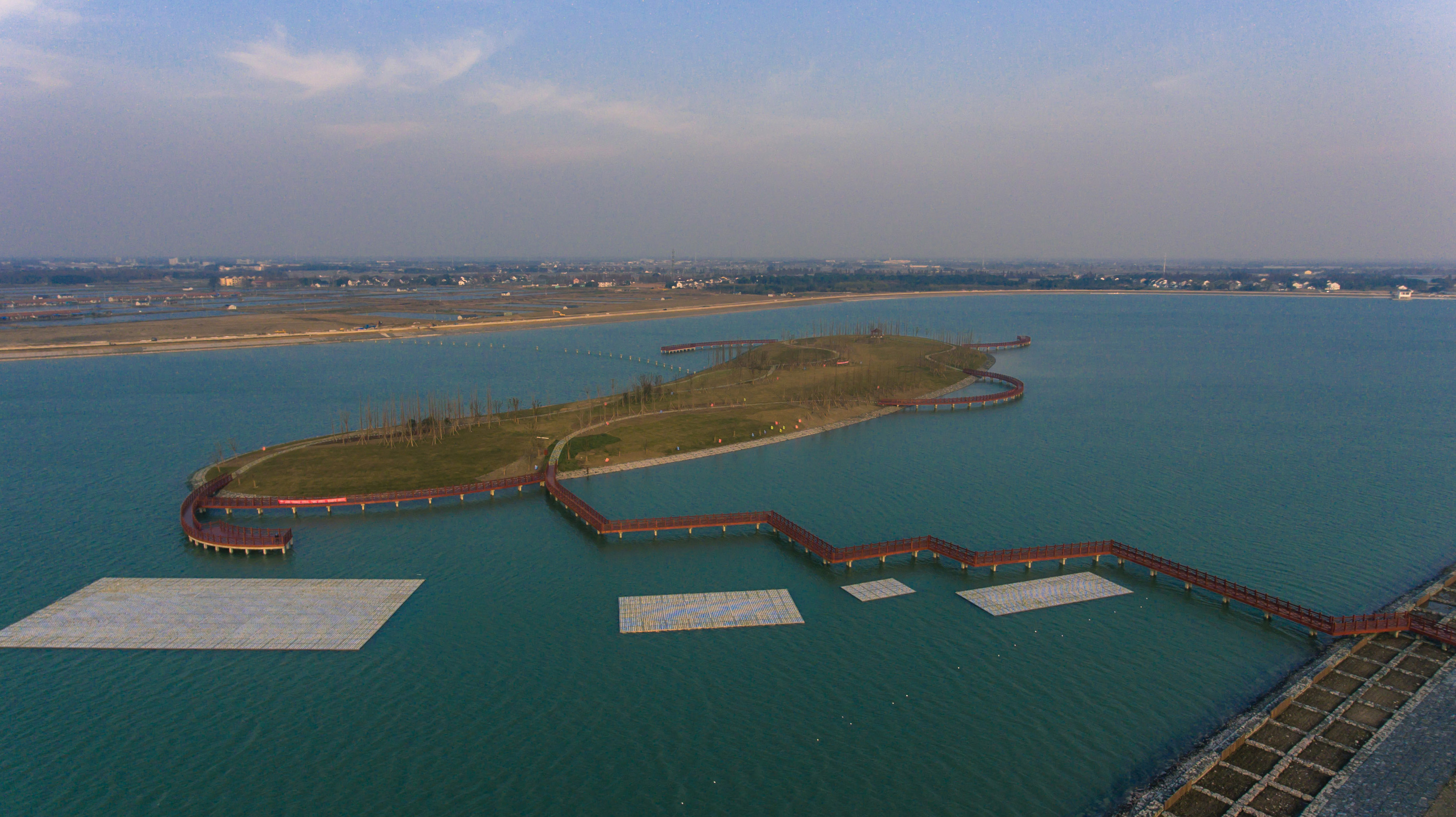 黃浦江上游水源地金澤水庫(kù)工程