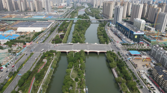 山東濟南南水北調(diào)引黃濟青項目