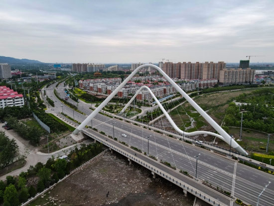 山西清徐縣西關(guān)大街北延工程
