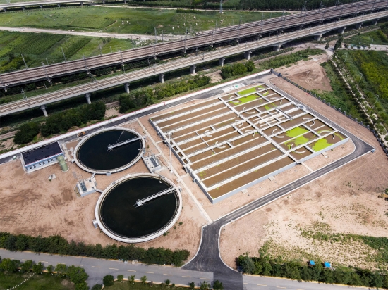 山西正陽污水凈化有限公司二廠三期擴(kuò)建工程