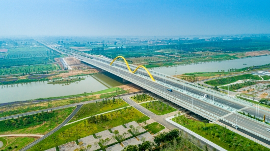 山西省晉中市綜合通道建設(shè)工程PPP項目（瀟河大橋）