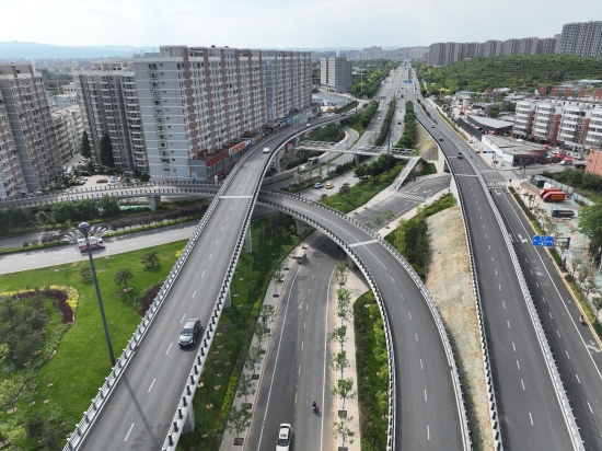 山西省太原市龍城大街打通工程