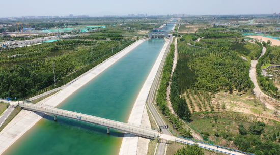 南水北調中線一期工程總干渠沙河南~黃河南段潮河段工程