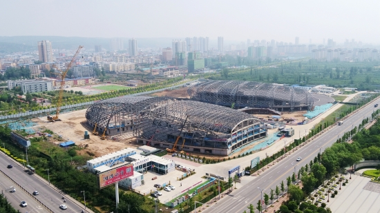 河南省洛陽市洛寧縣體育中心項目