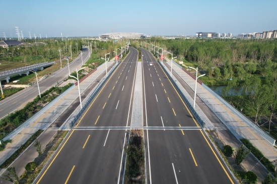 雄安新區(qū)啟動區(qū)管廊項目（道路工程）