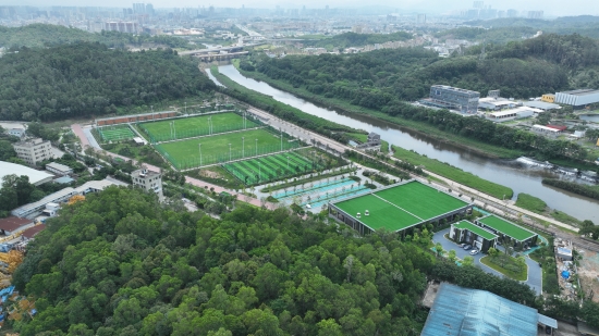 廣東省深圳市龍崗龍觀兩河坪地項目（龍崗河末端調(diào)蓄池）