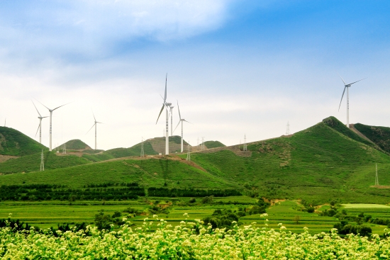 遼寧朝陽(yáng)北票王子山風(fēng)電場(chǎng)