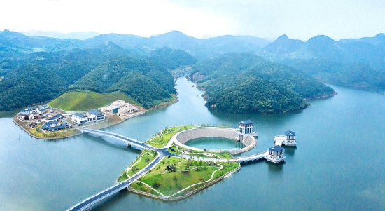 浙江杭州第二水源千島湖配水工程